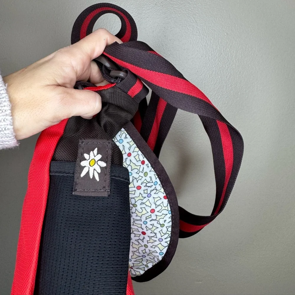 Sherpani‎ Red Crossbody Travel Bag w/ Coin Pouch